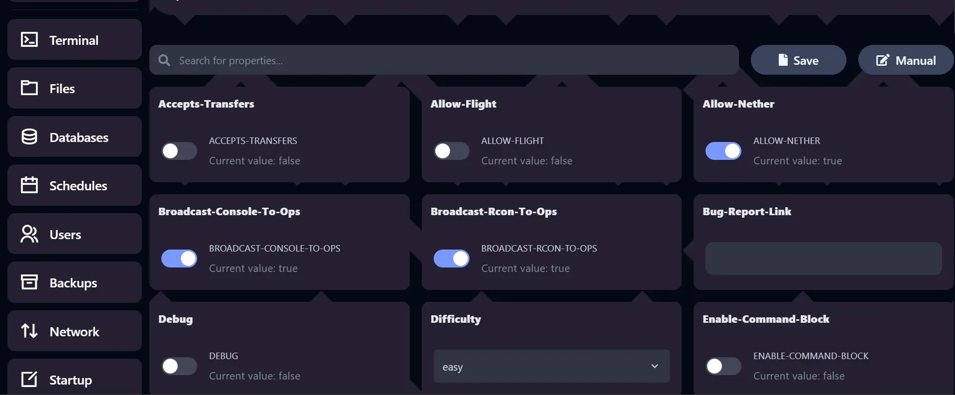 Full Config Control